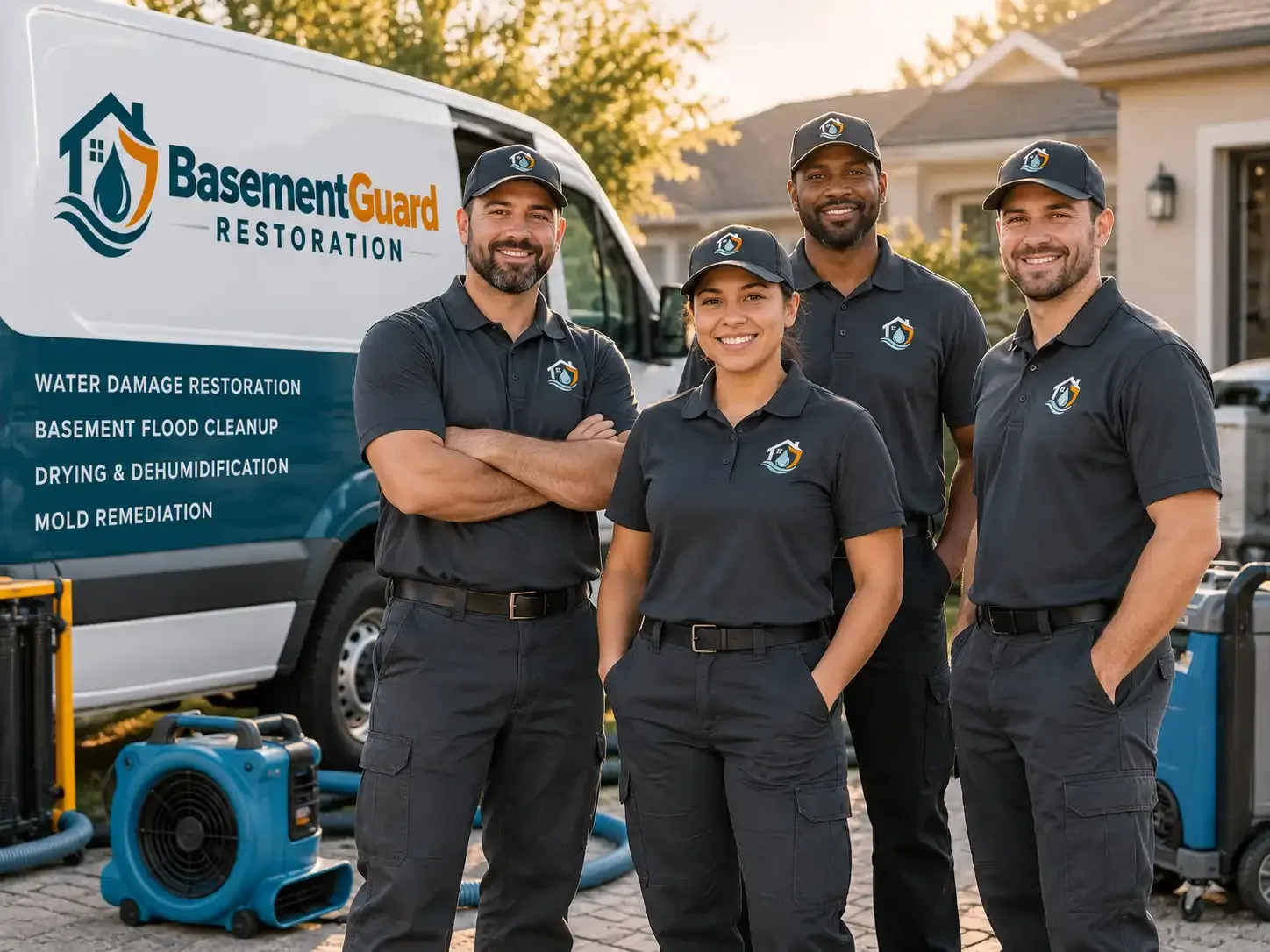 Basement Water Damage Restoration company in Renick, MO